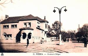 Medea - Avenue d'Alger